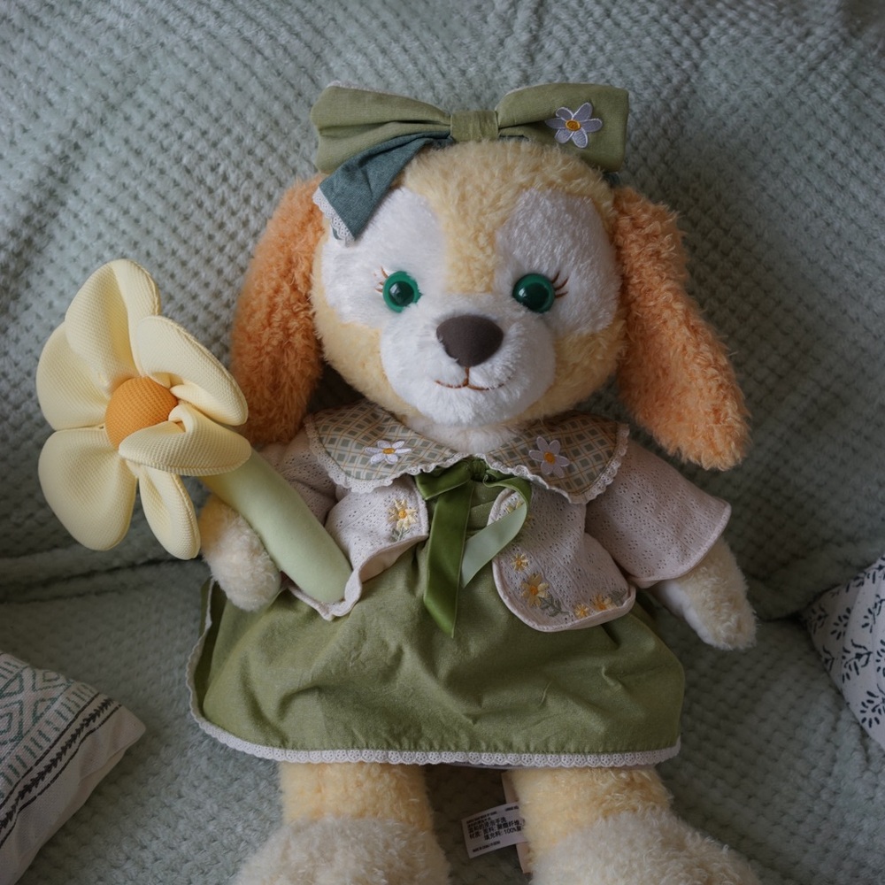 Disney Duffy and Friends 2024 Spring CookieAnn Plush